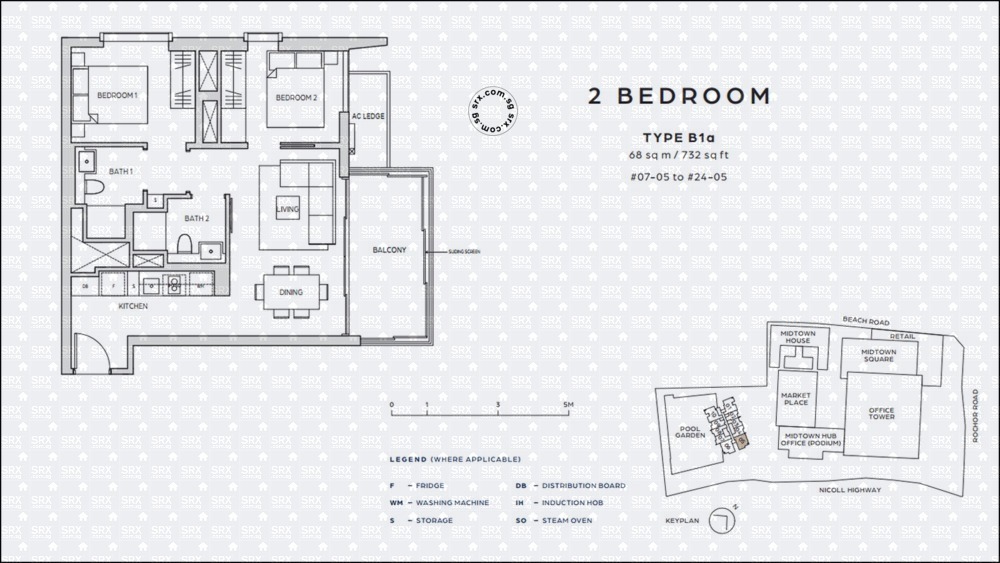 Midtown Bay (D7), Apartment #2014821